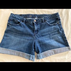 LC Lauren Conrad Denim Shorts